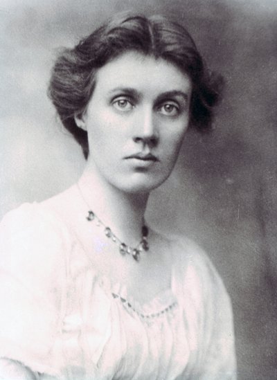 Vanessa Bell by George Charles Beresford